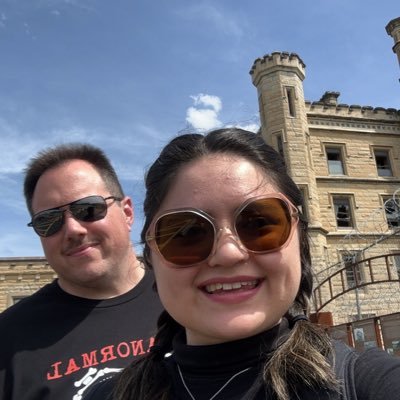 ACGhostHunters's profile picture. Chris and Ana