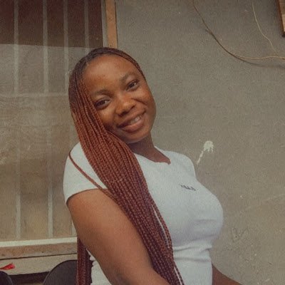 AOlajohn's profile picture. I'm blessed
I'm beautiful
I'm rich
I'm favoured 
I'm bold
I'm redeemed 🥰🥰😍