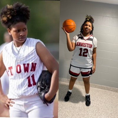 C/O 2023 3.5 GPA |Anniston High School Basketball 🏀 Softball 🥎 Alabama A&M University