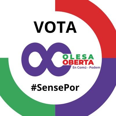 Som d’esquerres ✊, ecologistes 🌍 i feministes ♀️ i treballem per aconseguir una #OlesaOberta. Troba'ns també a Instagram, FB i YT.
✉️ olesaoberta@gmail.com