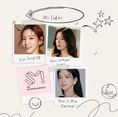 Noticias y Actualizaciones de las líder de SM Entertaiment:
 Taeyeon de SNSD 💖Irene de RedVelvet❣️
              Karina de Aespa💜