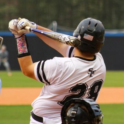 South Forsyth High School War Eagle ⚾️ Class of 2024 C/1B SFHS