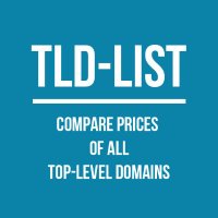 TLD-List (@tldlist) 's Twitter Profile