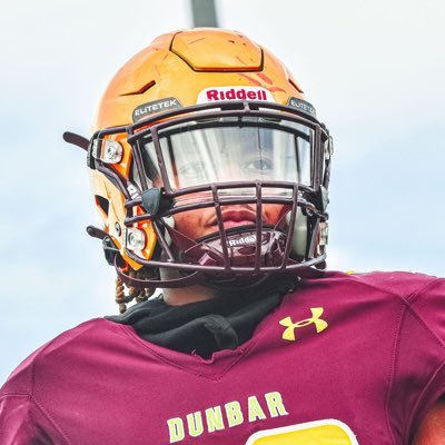 Student Athlete @DunbarHighSchool|4.1gpa|6’0 222|’26|