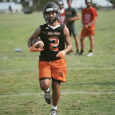 165, 5,9 slot receiver lake wales high school 3.5 gpa