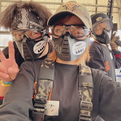 sorama_ma's profile picture. サバゲーに沼りました🥹✨ （今はお休み中🫧） ナカムーの弟子兼彼女🔫🌸釣りが楽しいお年頃🎣♡