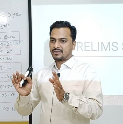Mentor Head & Pune Branch Head, CivilsDailyIAS
6+ yrs of teaching experience in UPSC Coaching Industry (Delhi)
Highly ambitious. Luv to interact wid students