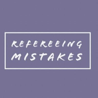 Highlighting all refereeing and VAR mistakes from around the World. Corresponding videos will be on my YT & TikTok. Follow my other Twitter @spud8550.