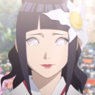 — daily random frames of Hinata Hyuga! ☀