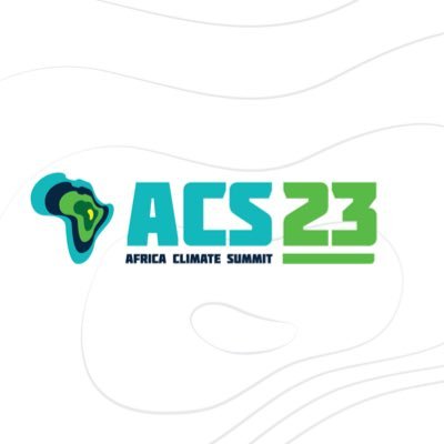 Official Page of The Africa Climate Summit 2023. Theme: “Driving Green Growth and Climate Finance Solutions for Africa and the World”. #ACS23