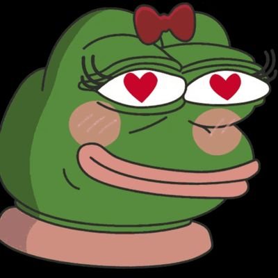pepeisluv's profile picture. Positive energy and good vibes. RIBBIT!