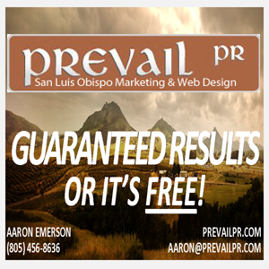 PrevailPR's profile picture. #SanLuisObispo #Marketing Eliminate risk and turn costs into profits. All the FREE marketing tips, tools and tactics you'll ever need to grow your SLO business.