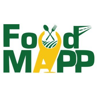 Local Food supply communicated through a transactional searchable MAP-based APPlication