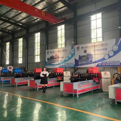 TCYT pipe clamp making machinery manufacturer Export sales             WhatApp/WeChat:+ 86 15227608617 Email:1805518201@qq.com