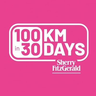 100kms in 30 days in aid of Breast Cancer? Run walk or wheel. Supported by Breast Cancer. Register at https://t.co/lbJxEdsAyE and tweet #100kin30days