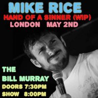 Mike Rice is ON TOUR NOW(@mikericecomedy) 's Twitter Profile Photo