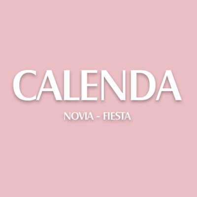 Twitter oficial de la firma CALENDA #calzadoscalenda #calendanovias