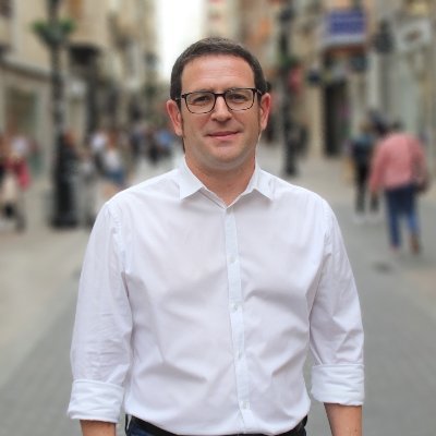 Portaveu de @CompromisCS a @AjuntCastello, amb la mirada ben alta i les mans netes. Només protegint tot el que hem avançat recuperarem el futur per a Castelló i