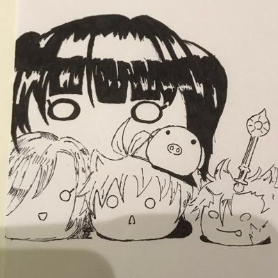 21歳/関東住/アナログお絵描き/漫画/東海オンエア/温泉/サウナ/東海オンエア友達とイラスト友達が欲しいです( •̥-•̥ ) よろしくお願いします!✌︎ ✌︎