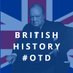 BRITISH History - On This Day (@BritishHistorym) Twitter profile photo