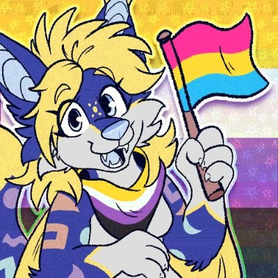 (📛 Jay) (🔞 27/SFW) (🗣️ They/Them) (🏳️‍🌈Pan) (🖥️ Tech Support) (🐾 Bat/Wolf) (💍@HexTheOwl) (📍 St.Louis, MO) (💉) (✈️ F², AC)