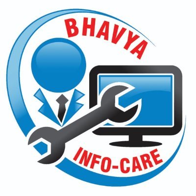 BhavyaInfoCare's profile picture. "Bringing your devices back to life, one repair at a time. 💻🔧 Your go-to destination for professional laptop and computer repairs.