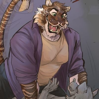 *The* Chocolate Tiger!🍫🐯 
Living in Canada(🇨🇦)! From Mexico 🇲🇽 (se habla español)

Probably (definitely) lewds ahead! 🔞