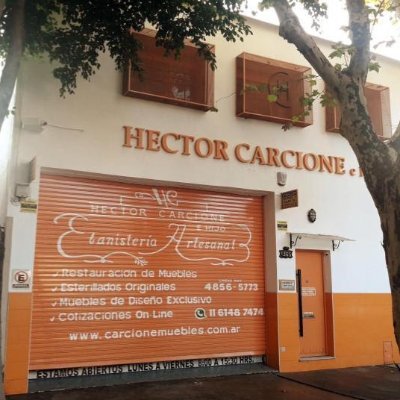 EBANISTAS ,HECTOR CARCIONE E HIJO desde 1937 ,CUATRO GENERACIONES CONSTRUYENDO Y RESTAURANDO MUEBLES EN TODOS LOS ESTILOS