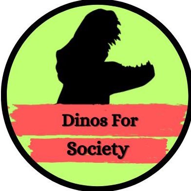#דינוזאוריםלמעןהחברה #dinosforsociety