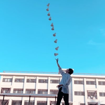 hakugin_noaji's profile picture. nnct4E/06/奇術部/シェーカー (オールリリースしか能がないただの凡夫)ジャグ垢→@hakugin_shaker 奇術部→@NITNC_juggling