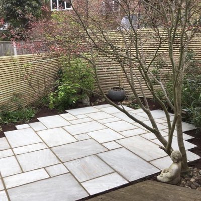 Landscapers creating beautiful gardens for our clients in East London info@cj-landscapes.co.uk #Landscaper #Decking #Paving #Fencing