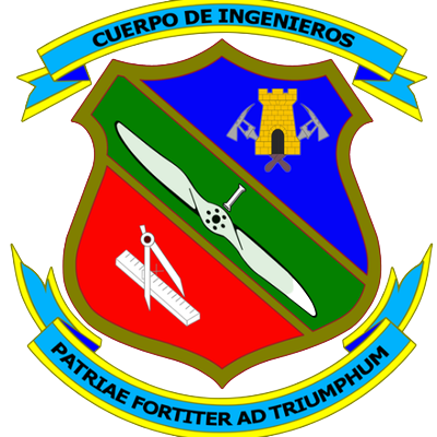 Cuenta Oficial del cuerpo de ingenieros de la aviación militar bolivariana, ingenieros, aviadores, zapadores, vencedores, fortaleza de libertadores.