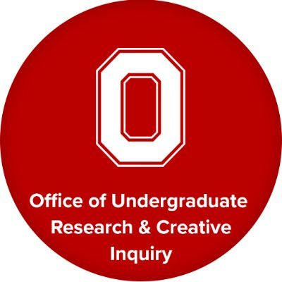 Undergraduate Research & Creative Inquiry Office at The Ohio State University - https://t.co/qxkgmAa8cU