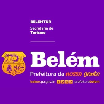 Perfil oficial da Secretaria Municipal de Turismo de Belém