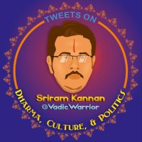 Śrīrām 🇮🇳 (Modi's Family)(@Vadicwarrior) 's Twitter Profile Photo