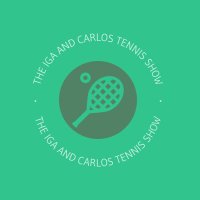 The Iga and Carlos Tennis Show(@IgaCarlosTennis) 's Twitter Profile Photo