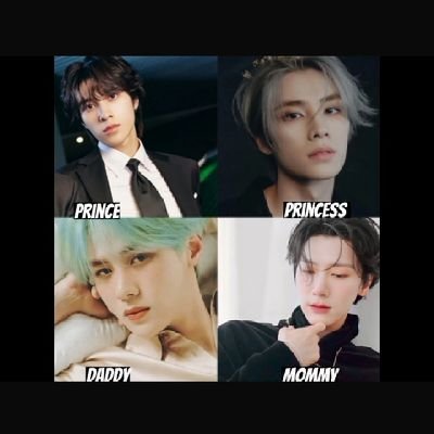 wayv is family that means kunten have 4 kids💙💜daddy Kun and mommy ten🌸
prince hendery and his princess xiaojun✨💕 husband wife
Adore winyang too💛🧡