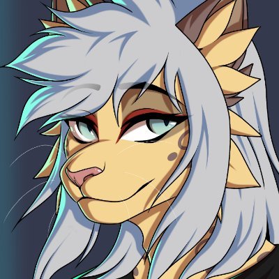 28 // Male (Female Sona) // Tabaxi/Cheetah //  PFP by @Niivaan and Banner by @EL_K_8187 .  Sometimes 18+.