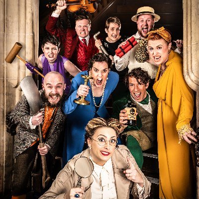 MURDER SHE DIDN'T WRITE: The Improvised Murder Mystery | Catch our ★★★★★ sell-out show 3.50pm @AssemblyFest Gordon Aikman Theatre 31 July - 26 Aug #EdFringe2024