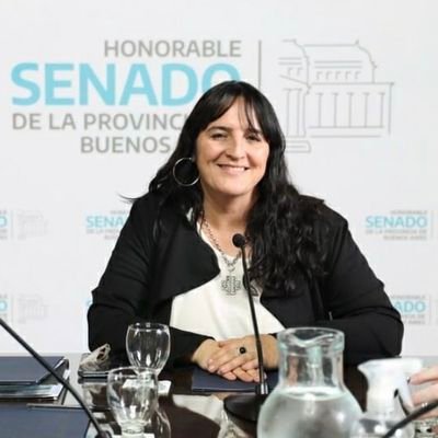 Militante de La Cámpora. 
Senadora Provincial por la Cuarta Sección Electoral.
#UnidadCiudadana 
#unionporlapatria