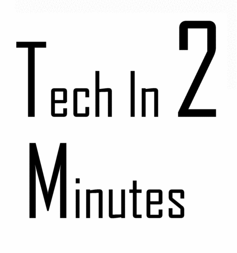 2 minute podcast giving you your daily dose of Tech. news.