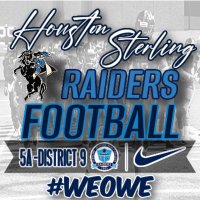 Sterling Raiders FB (@housterlingfb) 's Twitter Profile Photo Sterling Raiders FB (@housterlingfb) 's Twitter Profile Photo