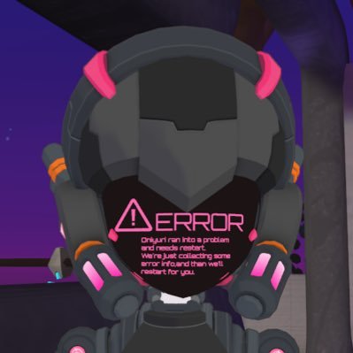 Your friendly robot vtuber, described as “extra cuddly” by my peers. I am not thicc, I’m just built that way! Let's have some fun, Ghosts! ~~ @RikoReiYon