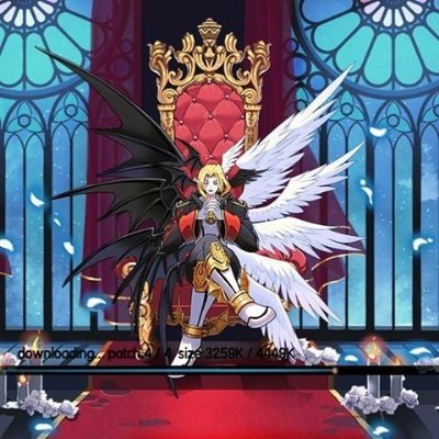 Emperor (天皇, tennō) Lucemon: Falldown ModeHiatusさんのプロフィール画像