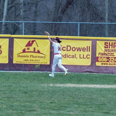 RHS 24’| Baseball | Center field |