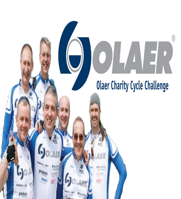 Olaer3C's profile picture. This is the Olaer Charity Cycle Challenge (3C) twitter feed! Our objective is to raise £100,000 for Doctors Without Borders!