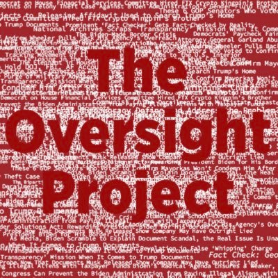 The Everyday American’s legal and investigative org battling corruption and weaponization.    tips.oversightproject@heritage.org @Heritage