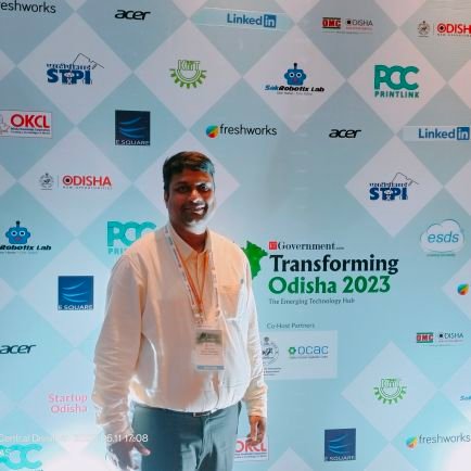 Program Manager at Odisha Knowledge Corporation Limited (OKCL) under administrative control of E & IT Dept, Govt of Odisha.
Working at OCAC Training Centre