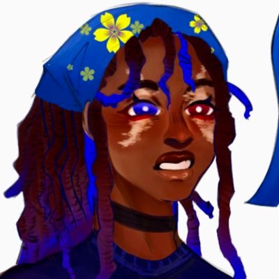 xDelphiniumx's profile picture. Art acc @xArtphiniumx | priv @DelphiNise | BLACK | she/her | 24yo | aro/ace | multi fandom but maining JJK/SONIC | #1 LEO ROSE GOJO BAKUGOU & KAEYA DEFENDER