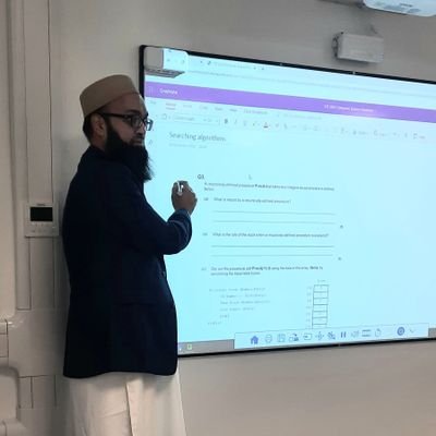 Computer Science Teacher | IT Consultant | BCS Scholar | Data Science Writer | BSc(H) / MSc / PGCE | Love Cricket | Gym | Swiming